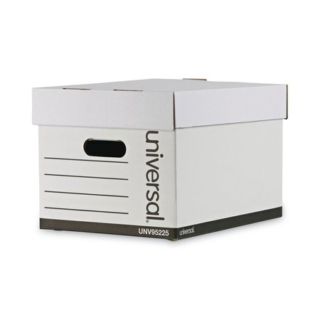 UNIVERSAL ONE Storage Box, Letter/Legal, 12x15x10, PK12 UNV95225